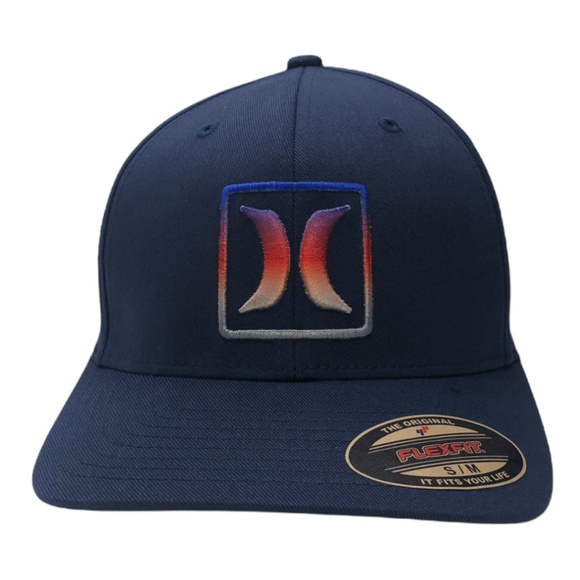 Hurley Men's Original Flex-Fit Cap Size S/M - Picture 1 of 2